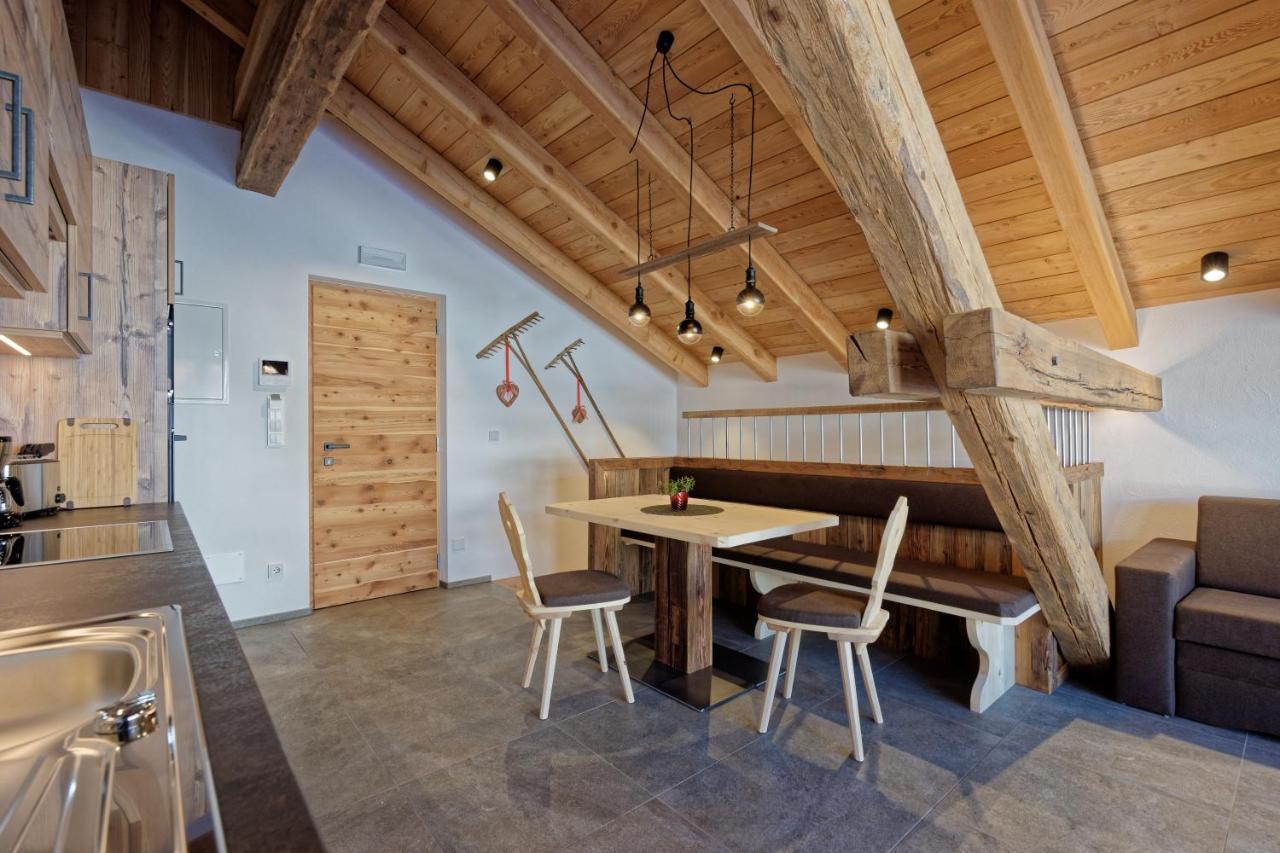 Tischlerhof Alpine Living Διαμέρισμα San Giacomo  Εξωτερικό φωτογραφία