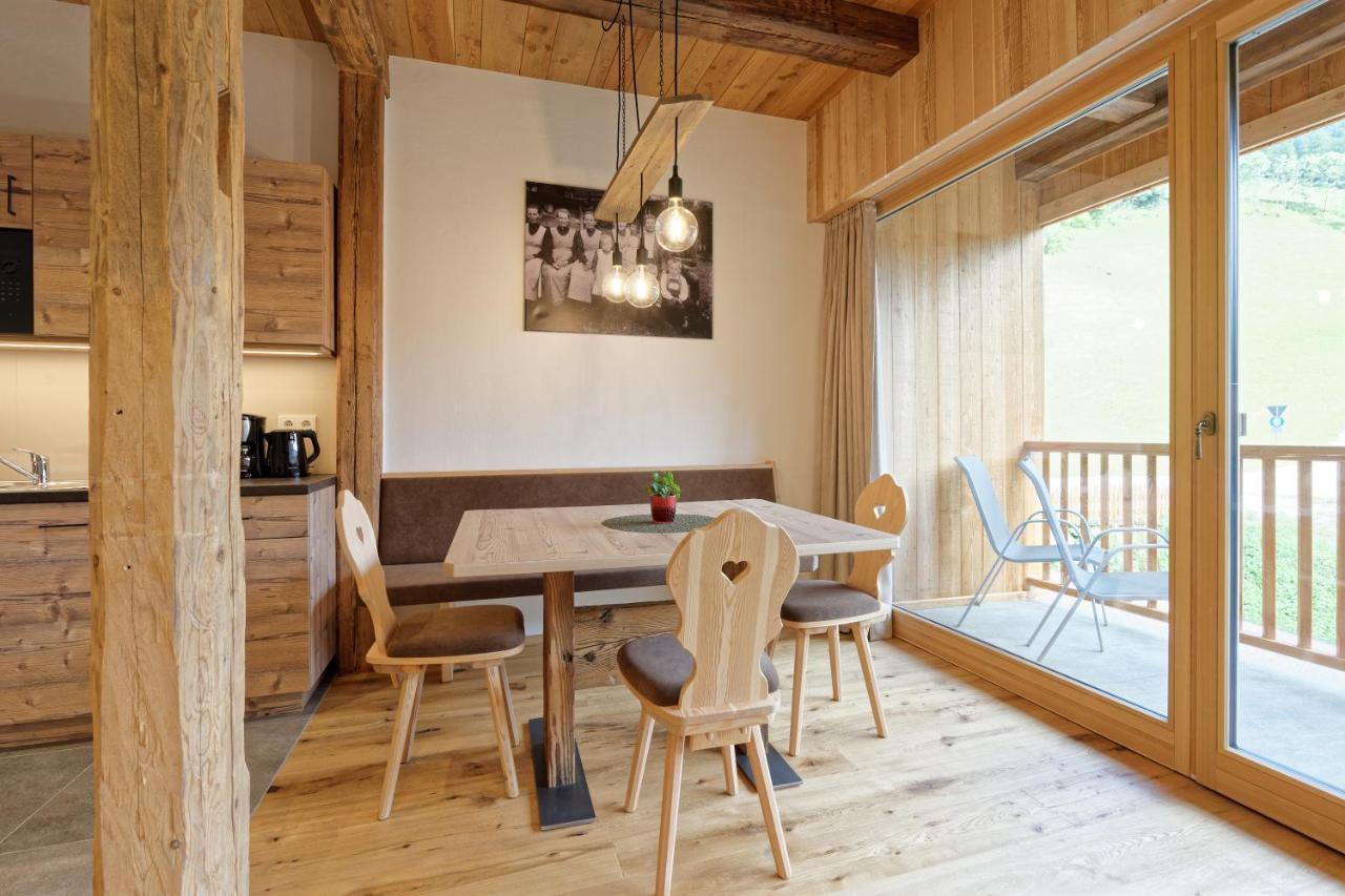 Tischlerhof Alpine Living Διαμέρισμα San Giacomo  Εξωτερικό φωτογραφία