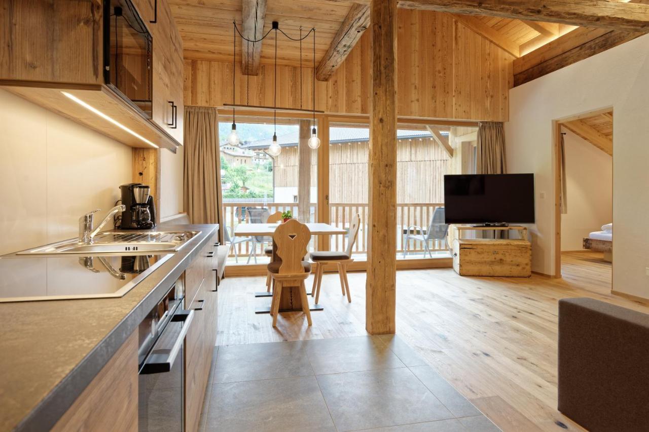 Tischlerhof Alpine Living Διαμέρισμα San Giacomo  Εξωτερικό φωτογραφία