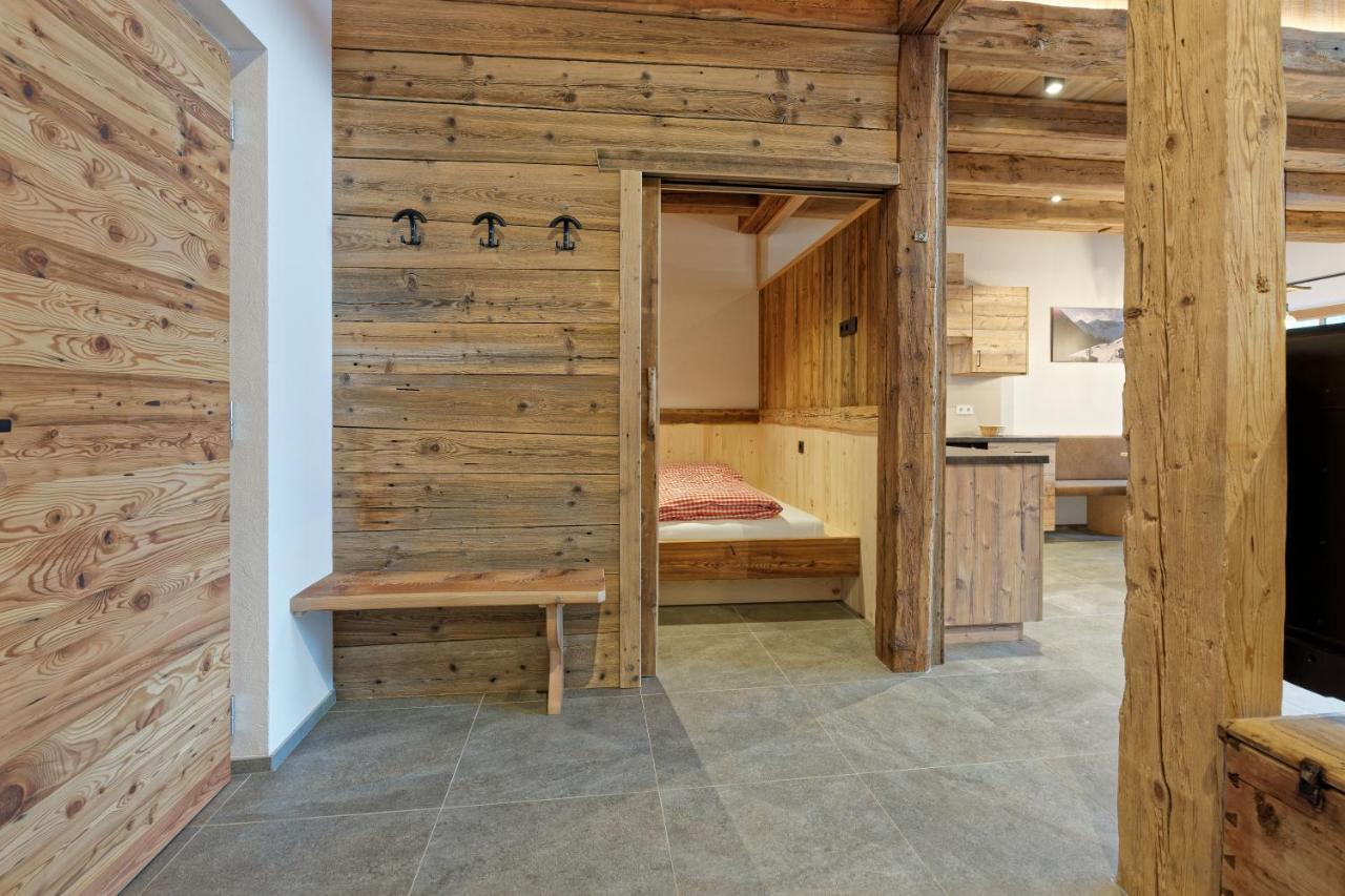 Tischlerhof Alpine Living Διαμέρισμα San Giacomo  Εξωτερικό φωτογραφία