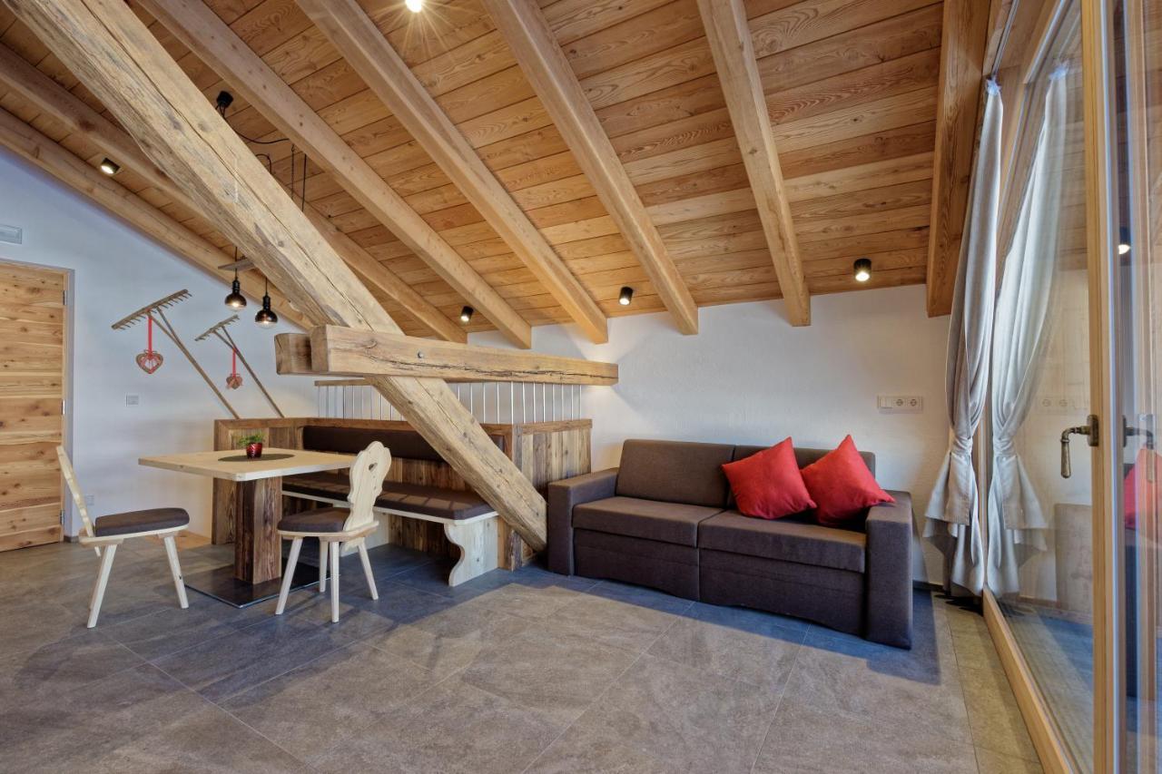 Tischlerhof Alpine Living Διαμέρισμα San Giacomo  Εξωτερικό φωτογραφία